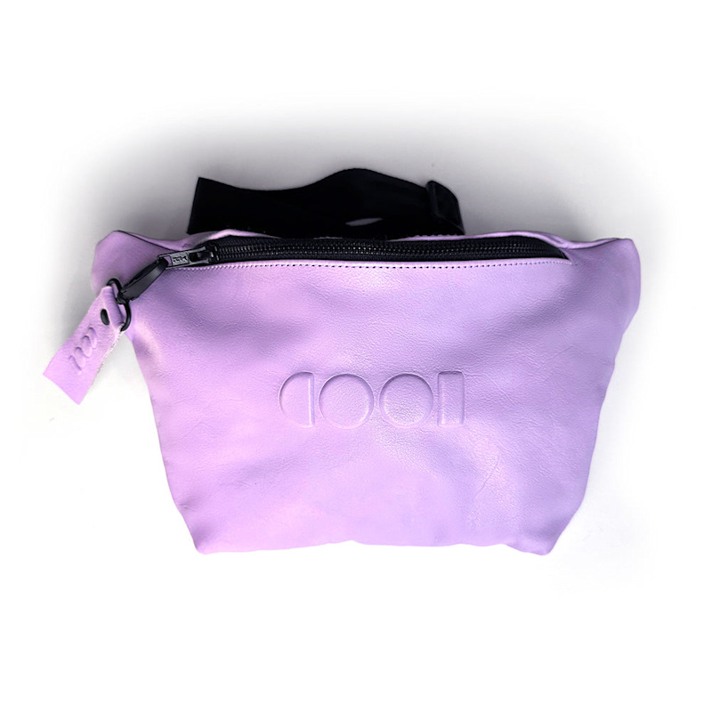 Thumbnail of Gold Metallic Leather Fanny Pack image