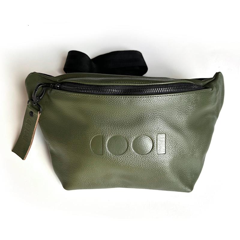 Thumbnail of Gold Metallic Leather Fanny Pack image
