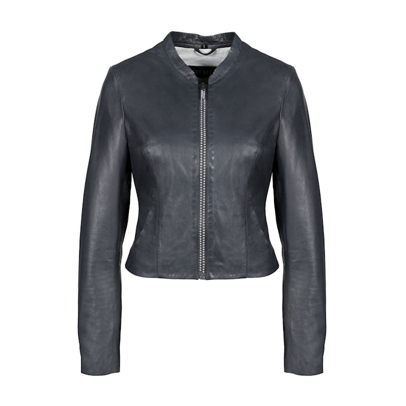 Thumbnail of Leather Jacket Sparkling Deep Blue image