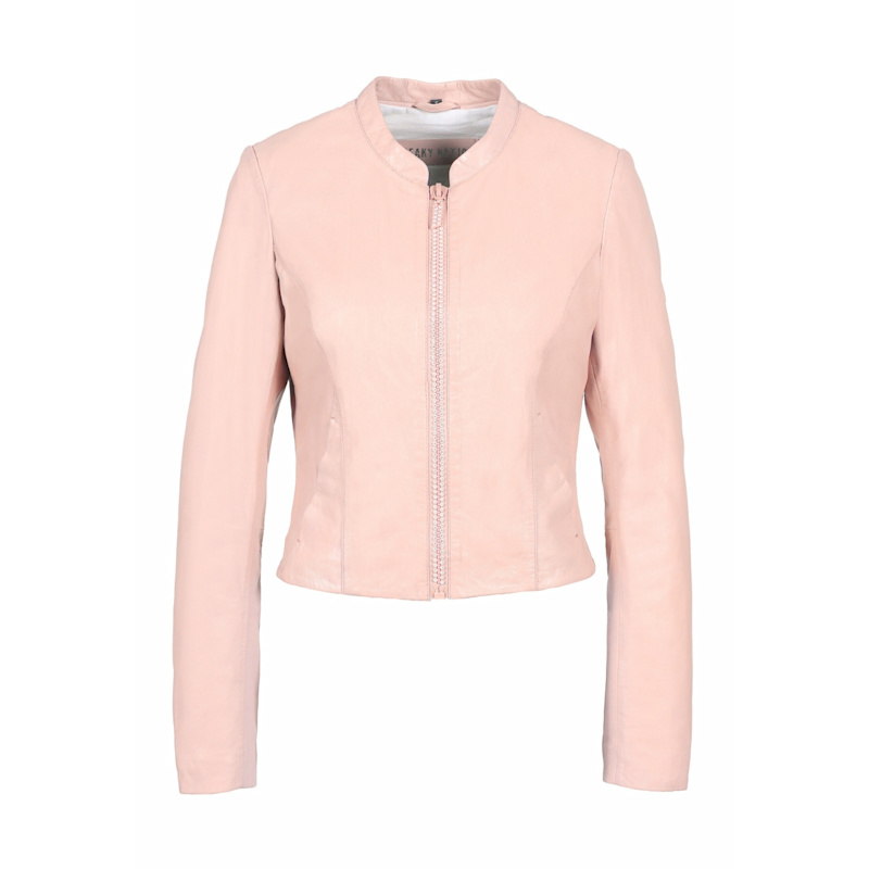 Thumbnail of Leather Jacket Sparkling Future Pink image