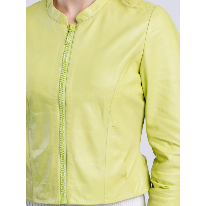Thumbnail of Leather Jacket Sparkling Lemon image
