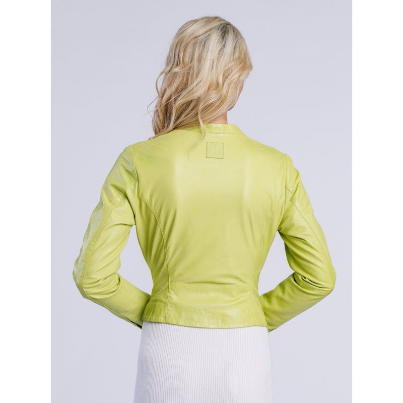 Thumbnail of Leather Jacket Sparkling Lemon image