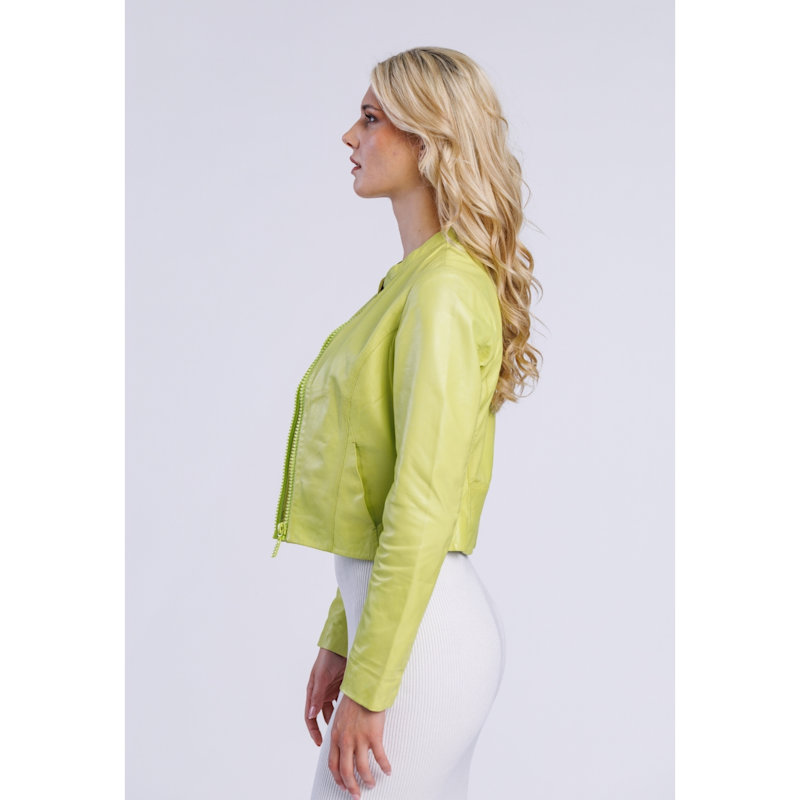 Thumbnail of Leather Jacket Sparkling Lemon image