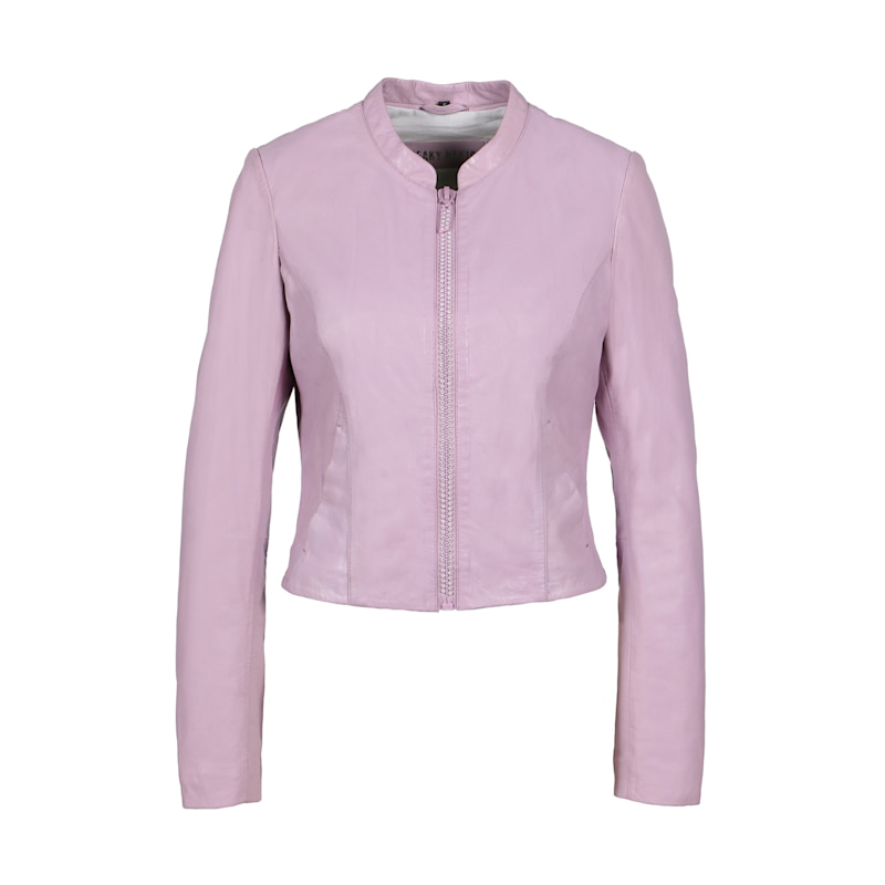 Thumbnail of Leather Jacket Sparkling Lilac image