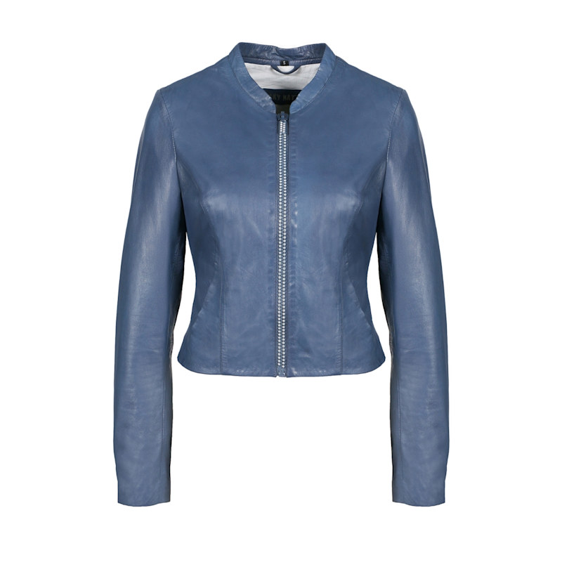 Thumbnail of Leather Jacket Sparkling Whale image