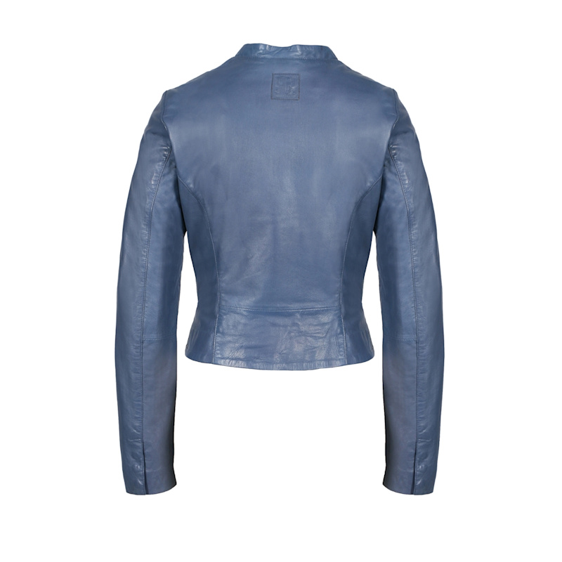 Thumbnail of Leather Jacket Sparkling Whale image