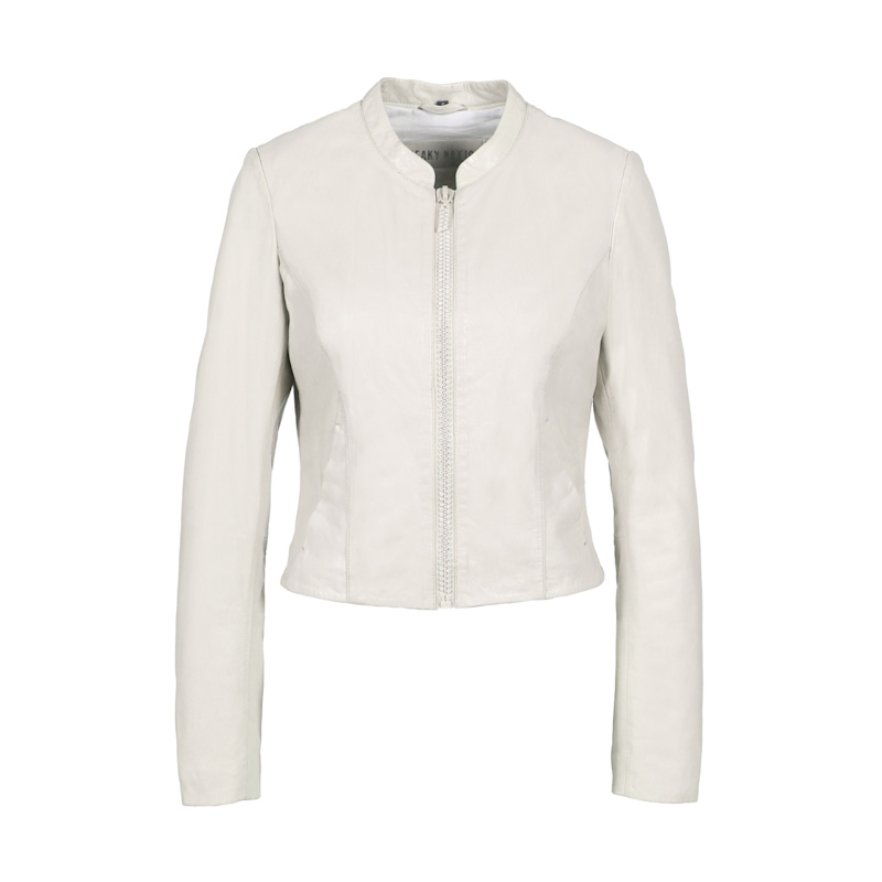 Thumbnail of Leather Jacket Sparkling White image