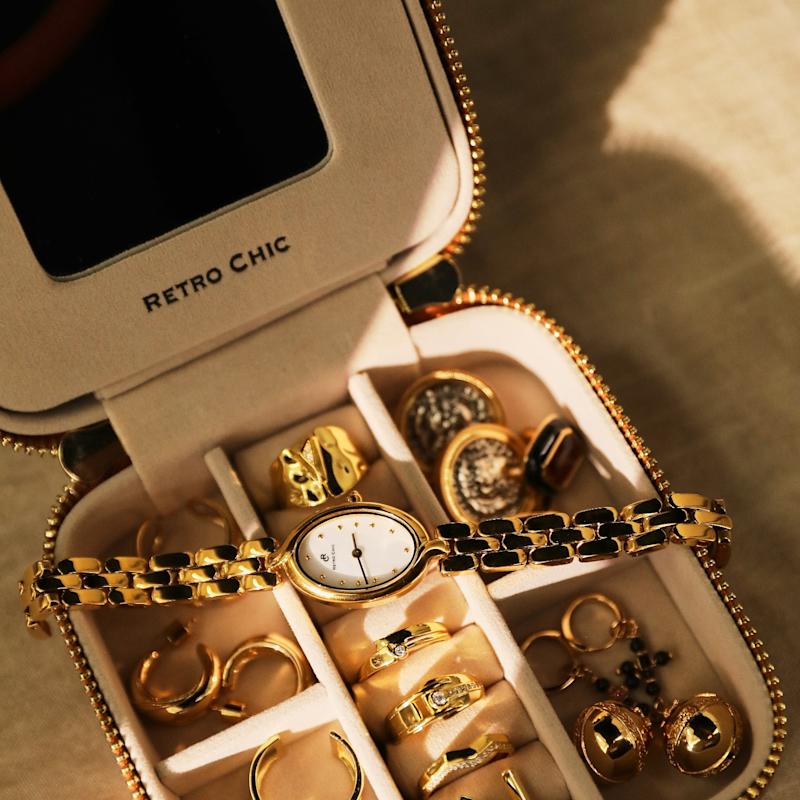 Thumbnail of Leather Jewellery Box image