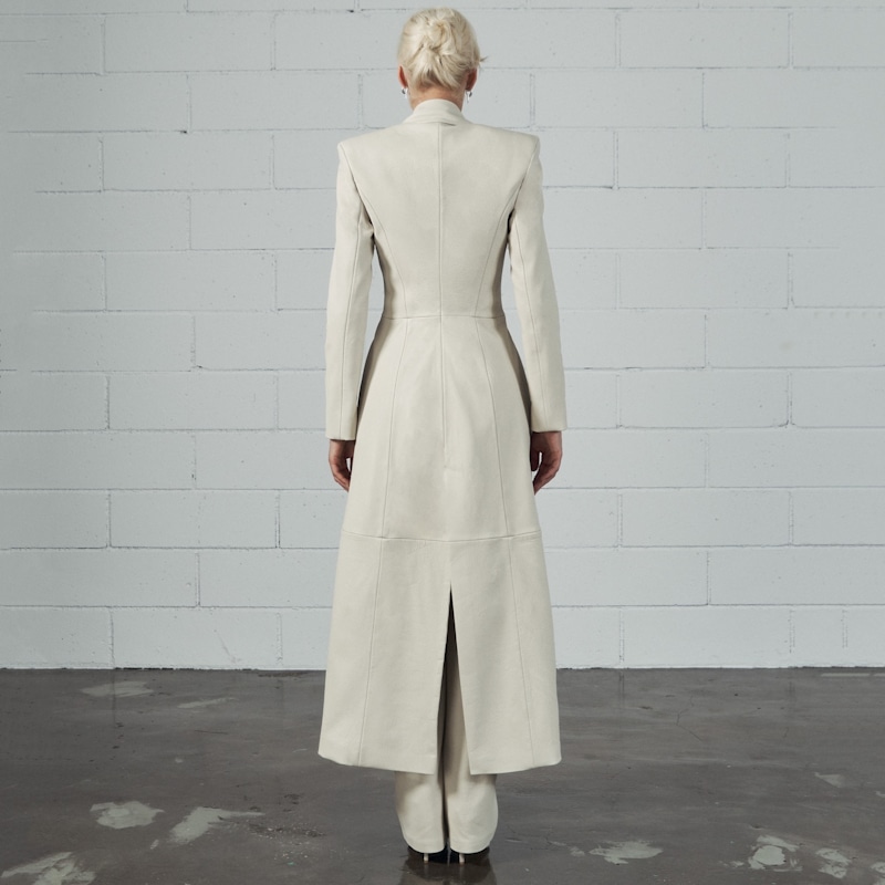 Thumbnail of Leather Long Coat image