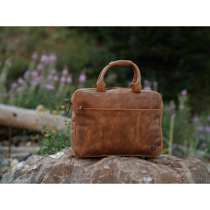 Thumbnail of Leather Pilot Bag image