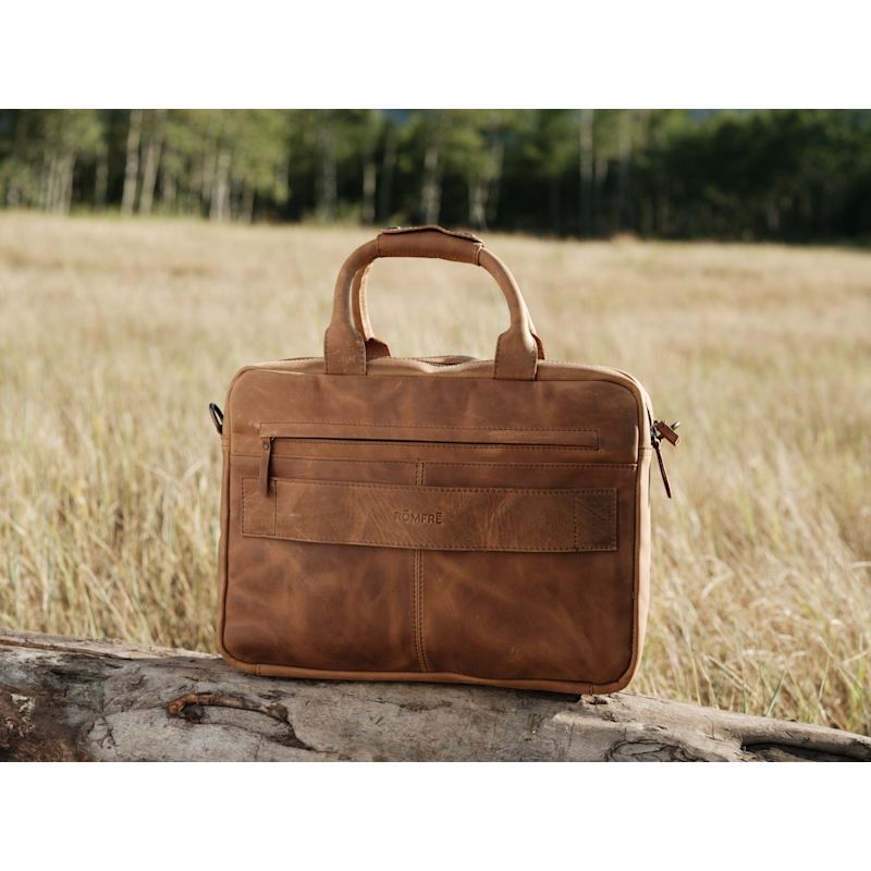 Thumbnail of Leather Pilot Bag image
