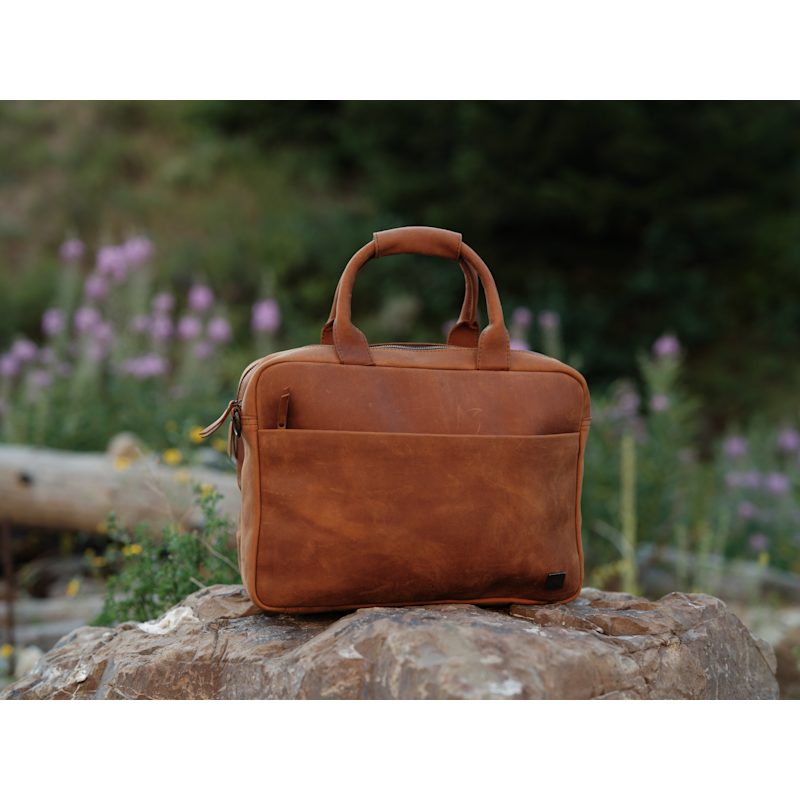 Thumbnail of Leather Pilot Bag image
