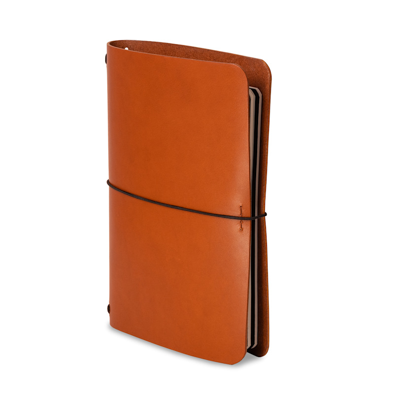 Thumbnail of Leather Refillable Journal - Red image