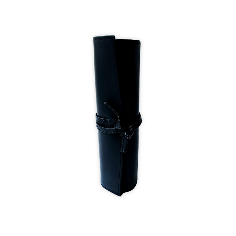 Thumbnail of Leather Travel Backgammon Set - Black image
