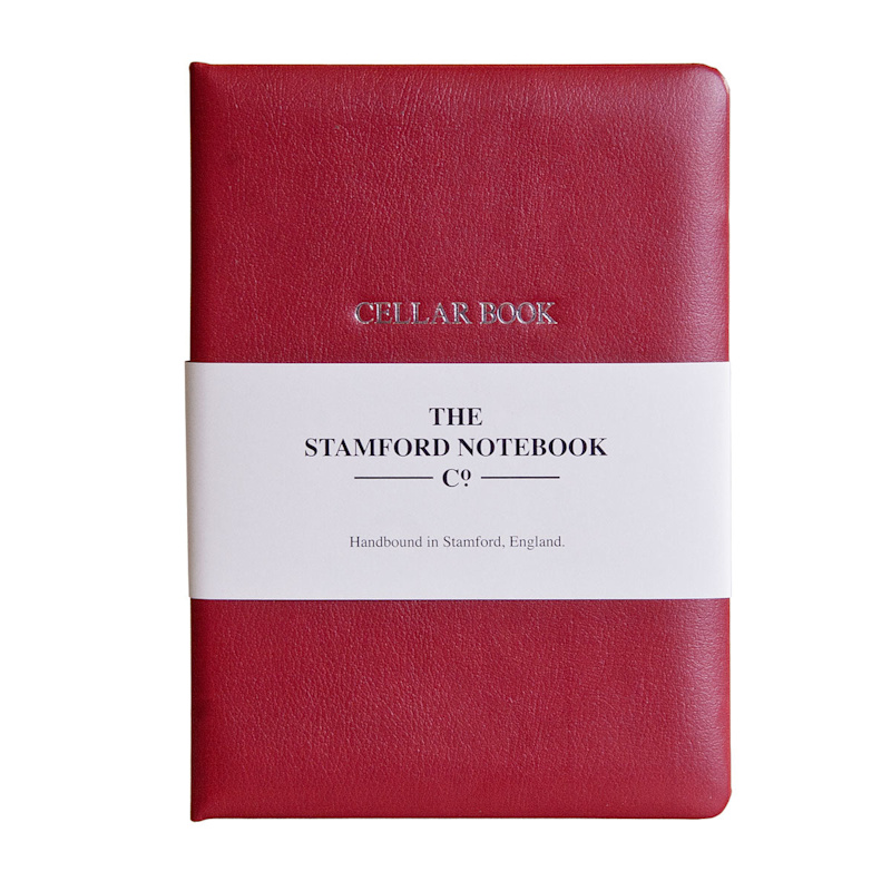 Thumbnail of Leather Wine Cellar Book - Claret image