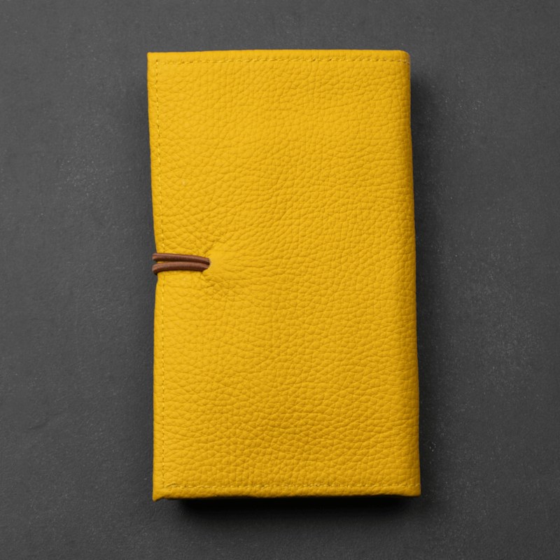 Thumbnail of Leather Yellow Travel Tech Organizer - Riverside image