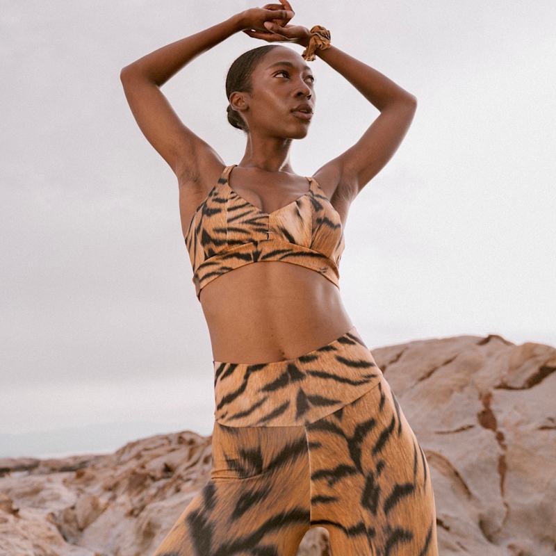 Thumbnail of Top Ambar Tiger Animal Print image