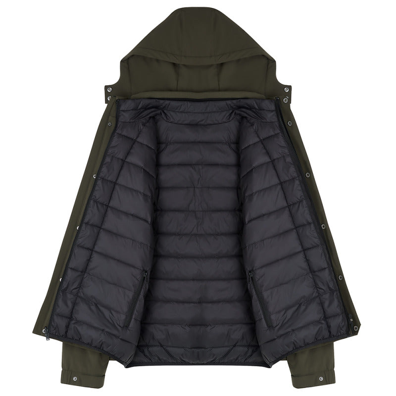 Thumbnail of Leighton 3-In-1 Parka - Green image