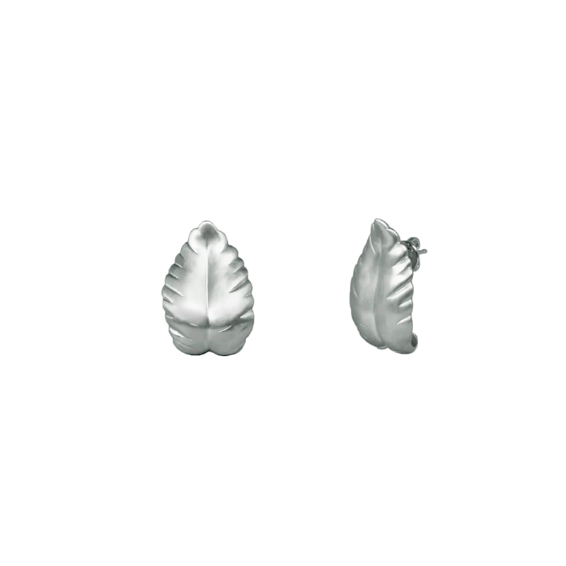 Thumbnail of Lemon-Leaf Form Earrings image