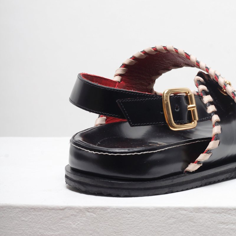Thumbnail of Lena Black Sandals image