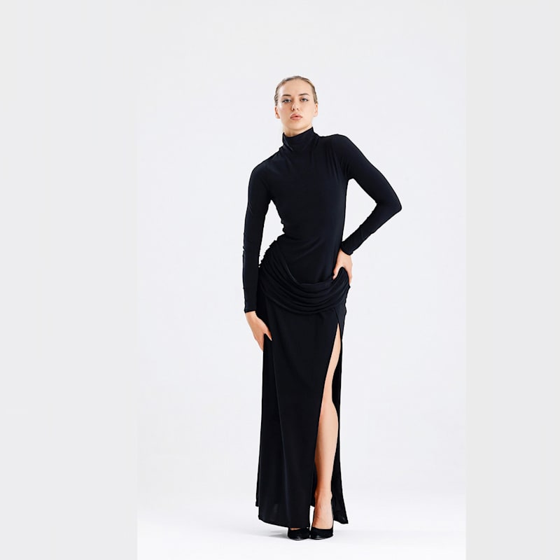 knee length dresses for ladies Lena Midi Dress