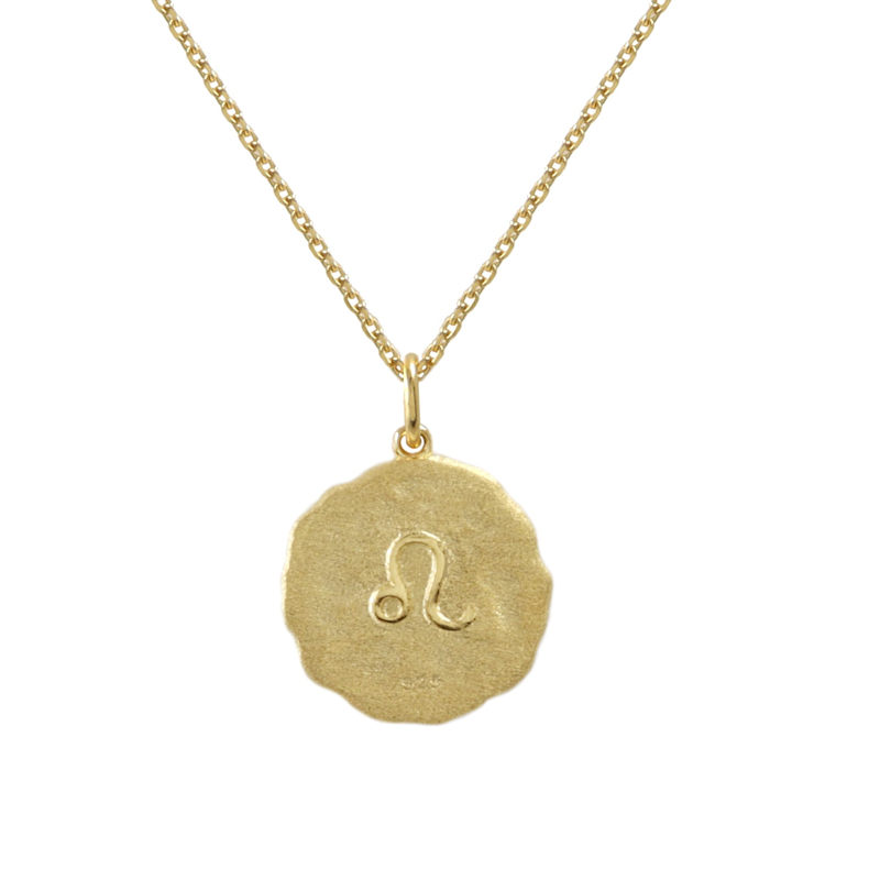 Thumbnail of Leo Zodiac Necklace image