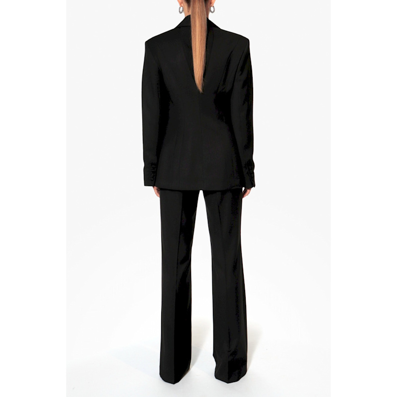 Thumbnail of Leona Black Single Breasted Blazer image