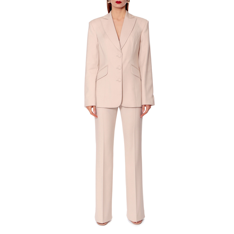 Thumbnail of Leona Pearl Ivory Single Breasted Blazer image