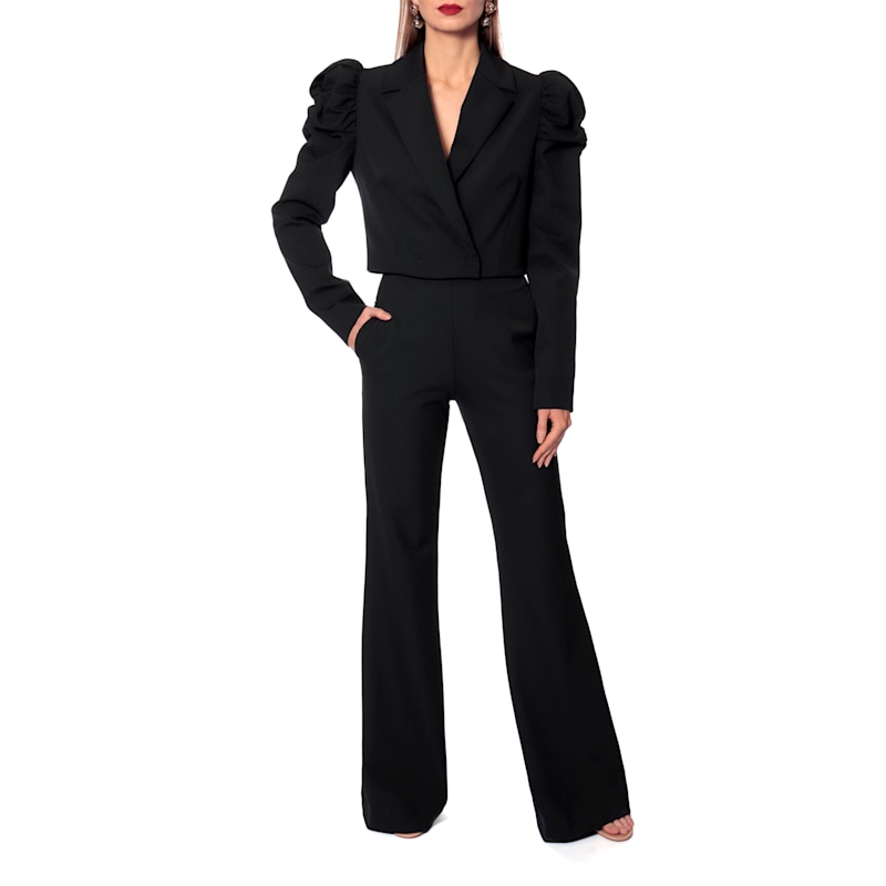 Thumbnail of Leontine Moonless Night Flared Trousers image