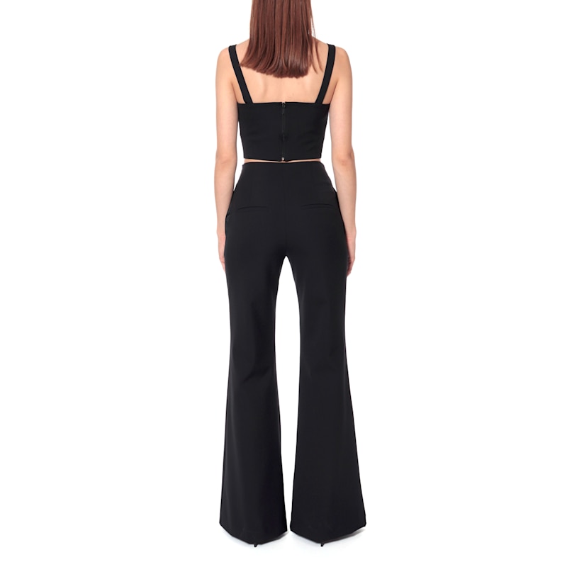 Thumbnail of Leontine Moonless Night Flared Trousers image