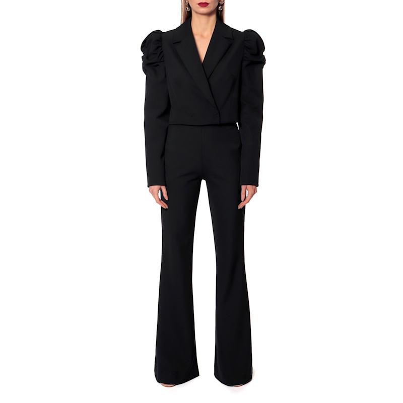 Thumbnail of Leontine Moonless Night Flared Trousers image
