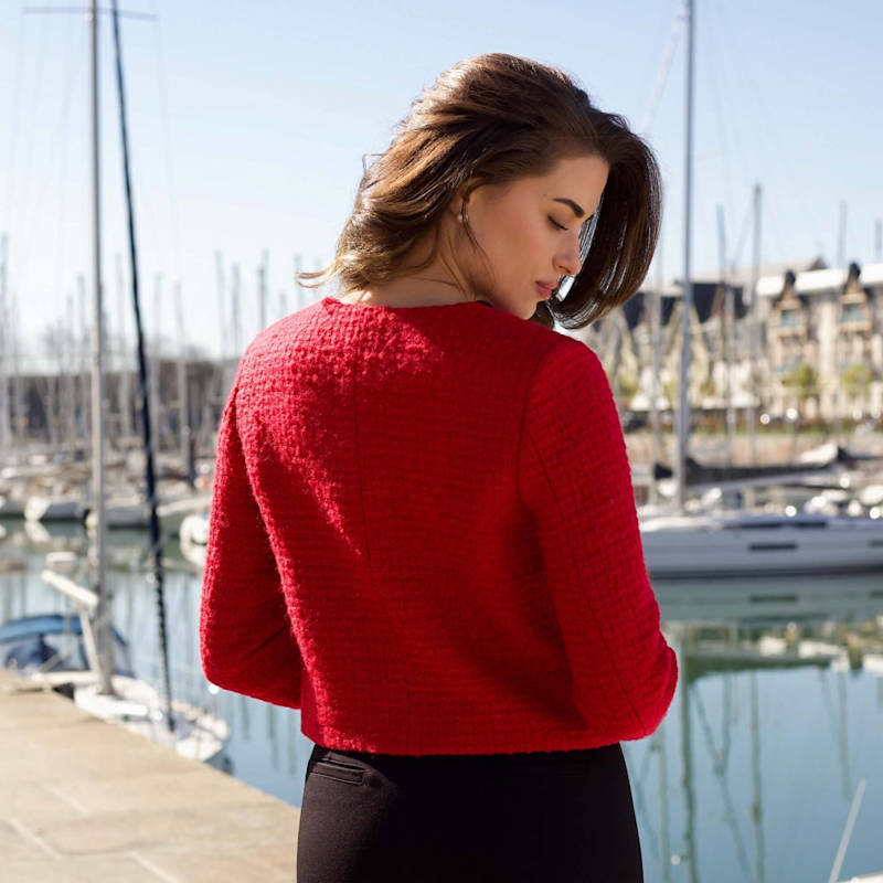 Thumbnail of Leontine Tweed Jacket image