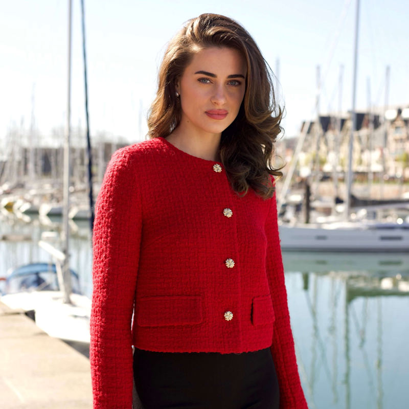 Thumbnail of Leontine Tweed Jacket image