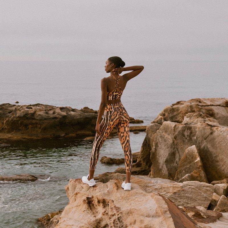Thumbnail of Leopard Animal Print Legging image