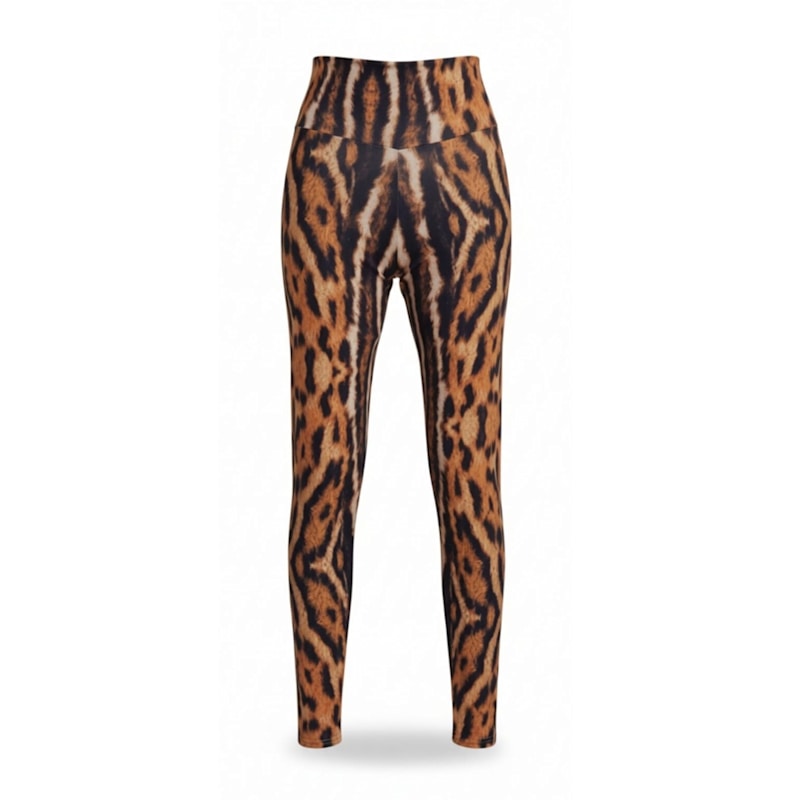 Thumbnail of Leopard Animal Print Legging image