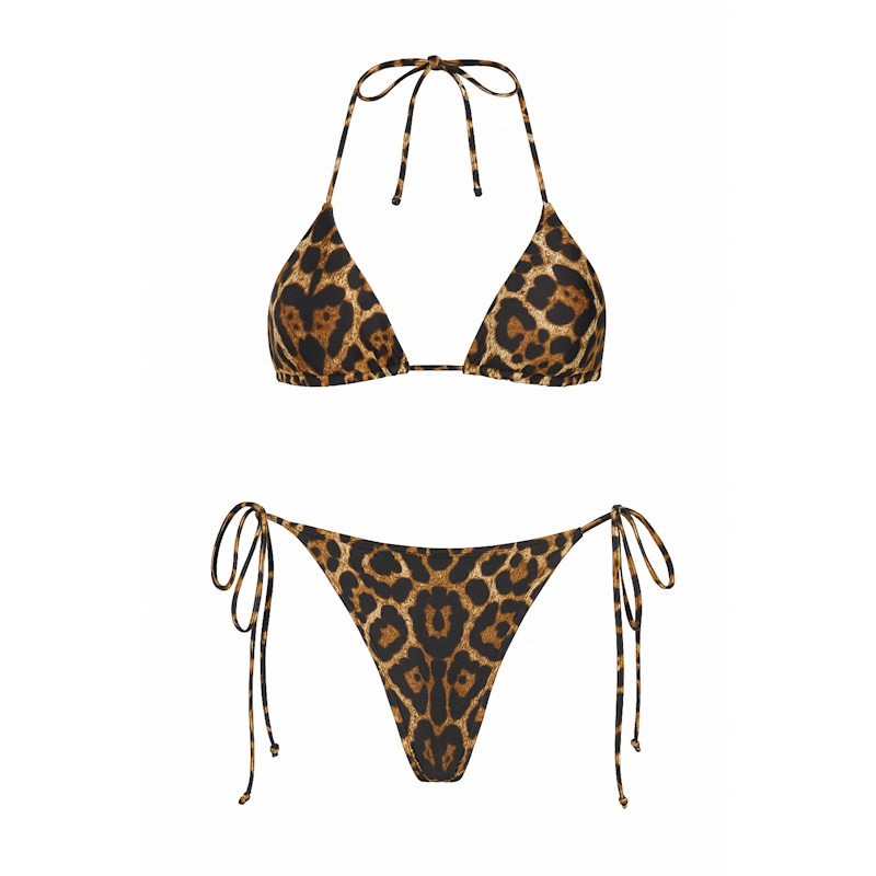 Thumbnail of Leopard Printed Bikini Set image