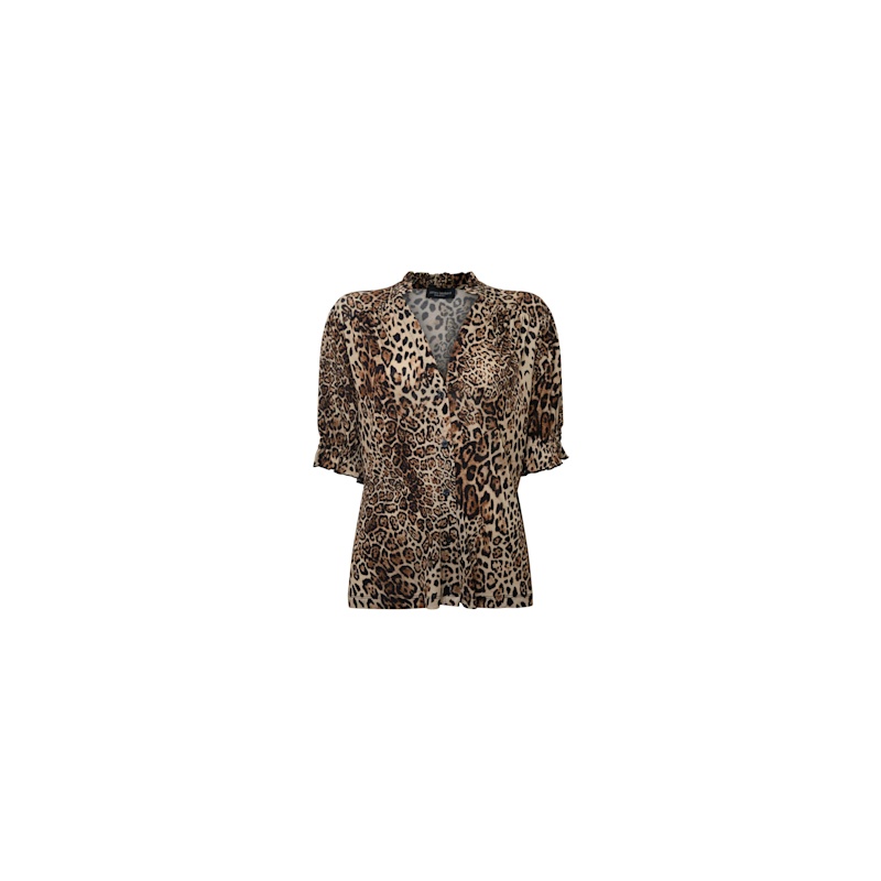 Thumbnail of Leopard Print Blouse image