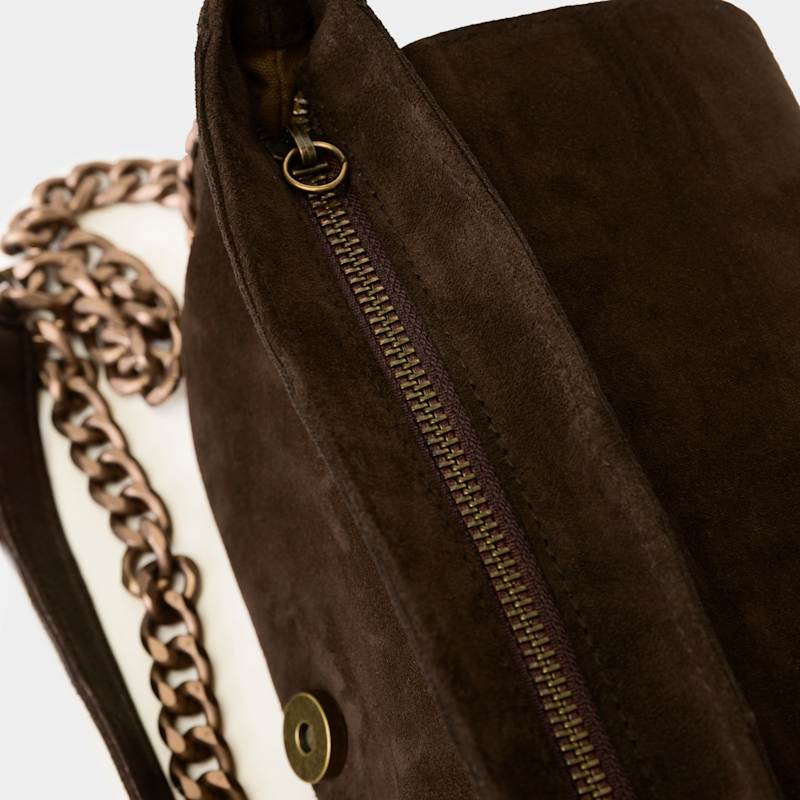 Thumbnail of Leopard Print Small Bag, Leather Crossbody Evening Bag, image