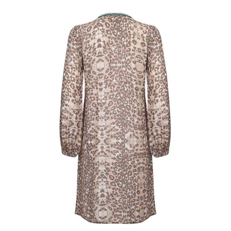 Thumbnail of Leopard Sands Maldives Beaded Kaftan image