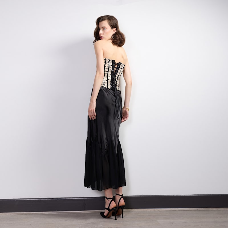 Thumbnail of Lera Black Skirt image