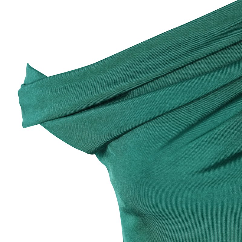 green emerald velvet dress Green La La Land Inspired Vintage Dress – Jolly Vintage main image 0