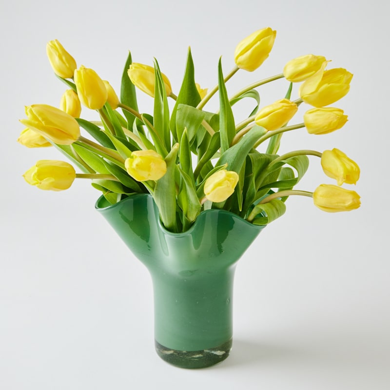 Thumbnail of Lettuce Leaf Vase — Agave image