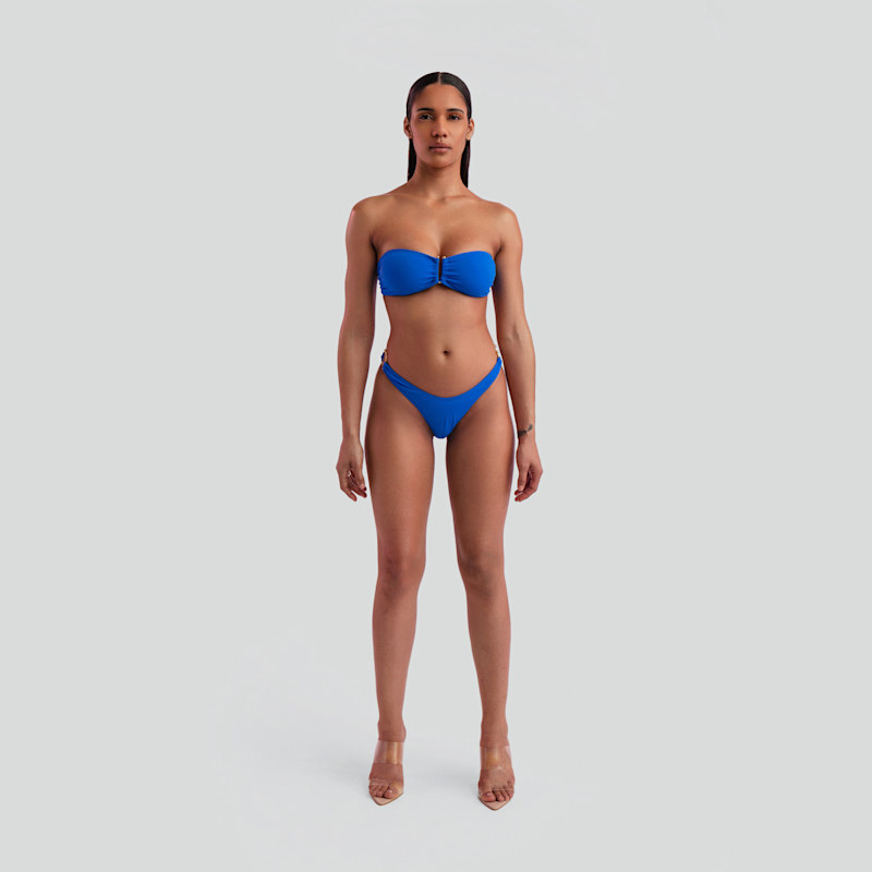 Thumbnail of Lexi Blue Strapless Bikini image