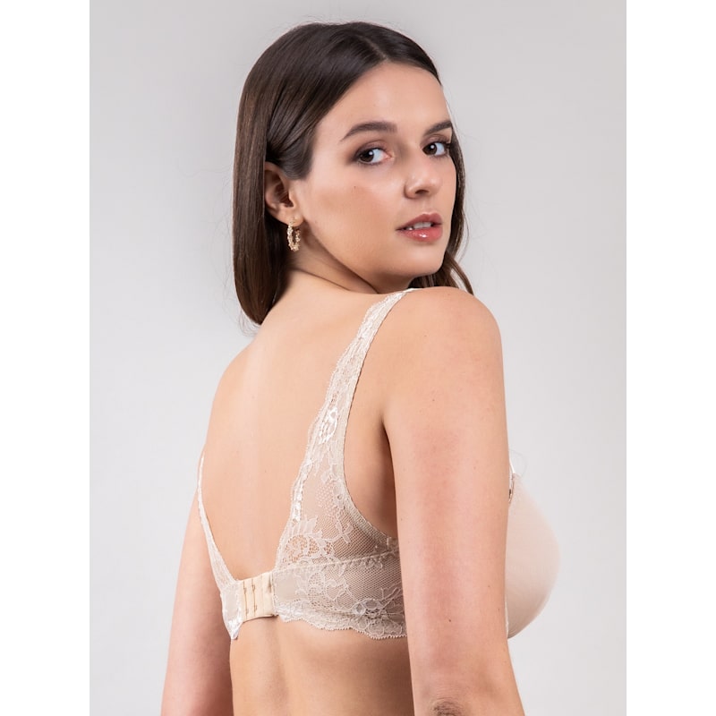 Thumbnail of Angelina Push-Up Bra Nude image