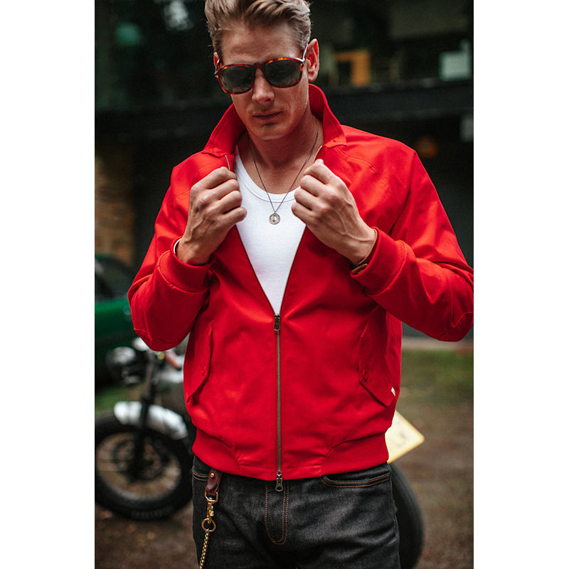 Thumbnail of Rebel Harrington Red image