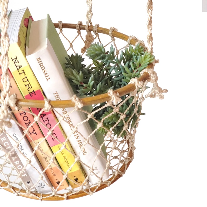 Thumbnail of Jhuri Single Hanging Basket image
