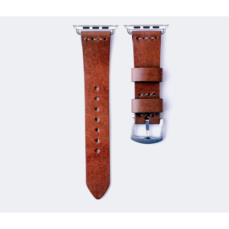Thumbnail of Apple Watch Leather Band - Tan image
