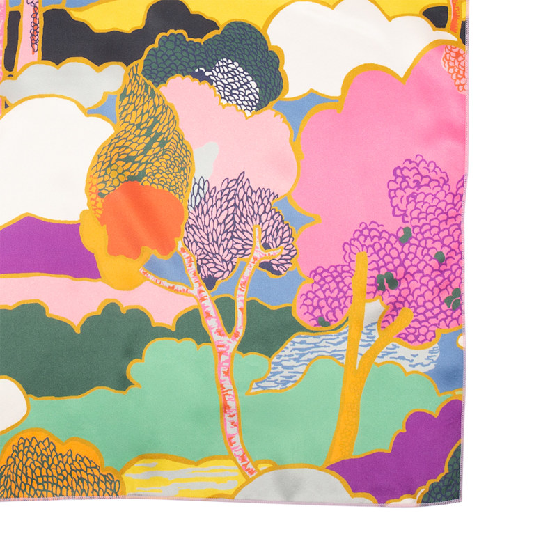 Thumbnail of Liberty Cherry Prospect Place Silk Square image