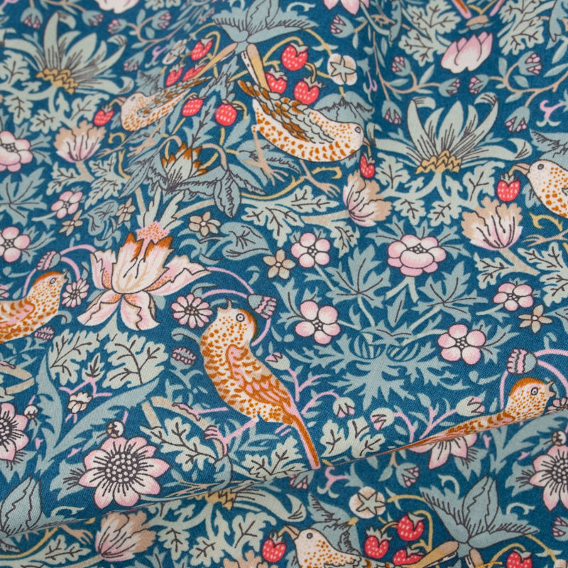 Thumbnail of Liberty Emerald Strawberry Thief Tie image