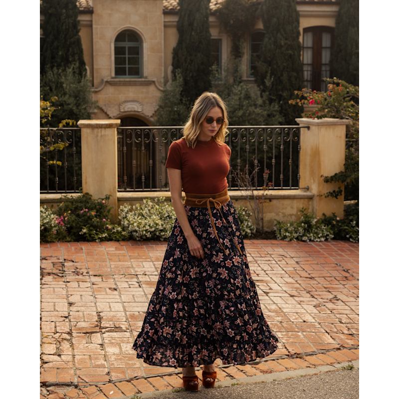 Thumbnail of Liberty Flower Maxi-Skirt image